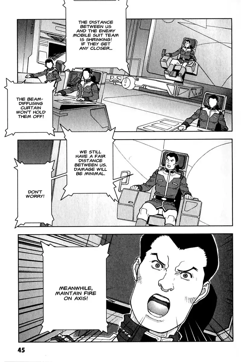 Kidou Senshi Gundam C.D.A. - Wakaki Suisei no Shouzou Chapter 24 13